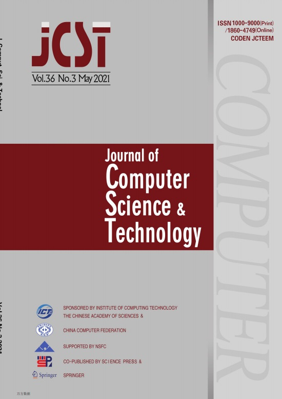 Journal of Computer Science Technology杂志